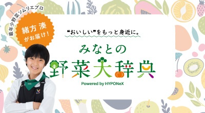 みなとの野菜大辞典