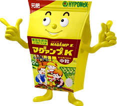 公式キャラクターマグァンプくん